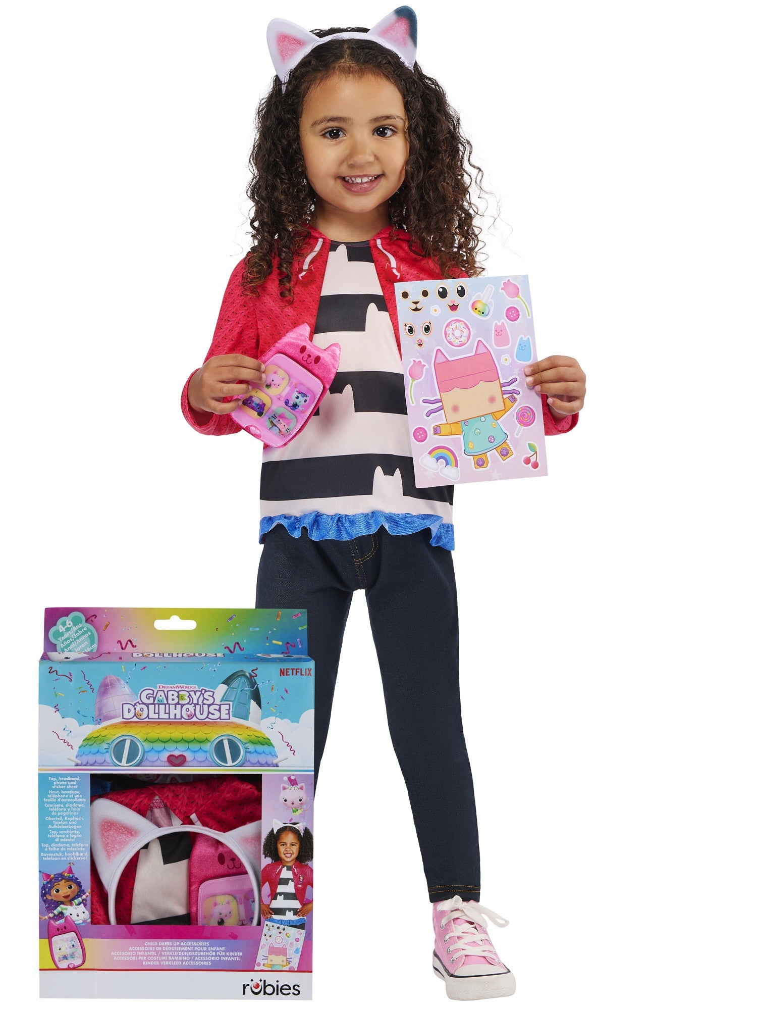 Gabby's Dollhouse Kids Box Set