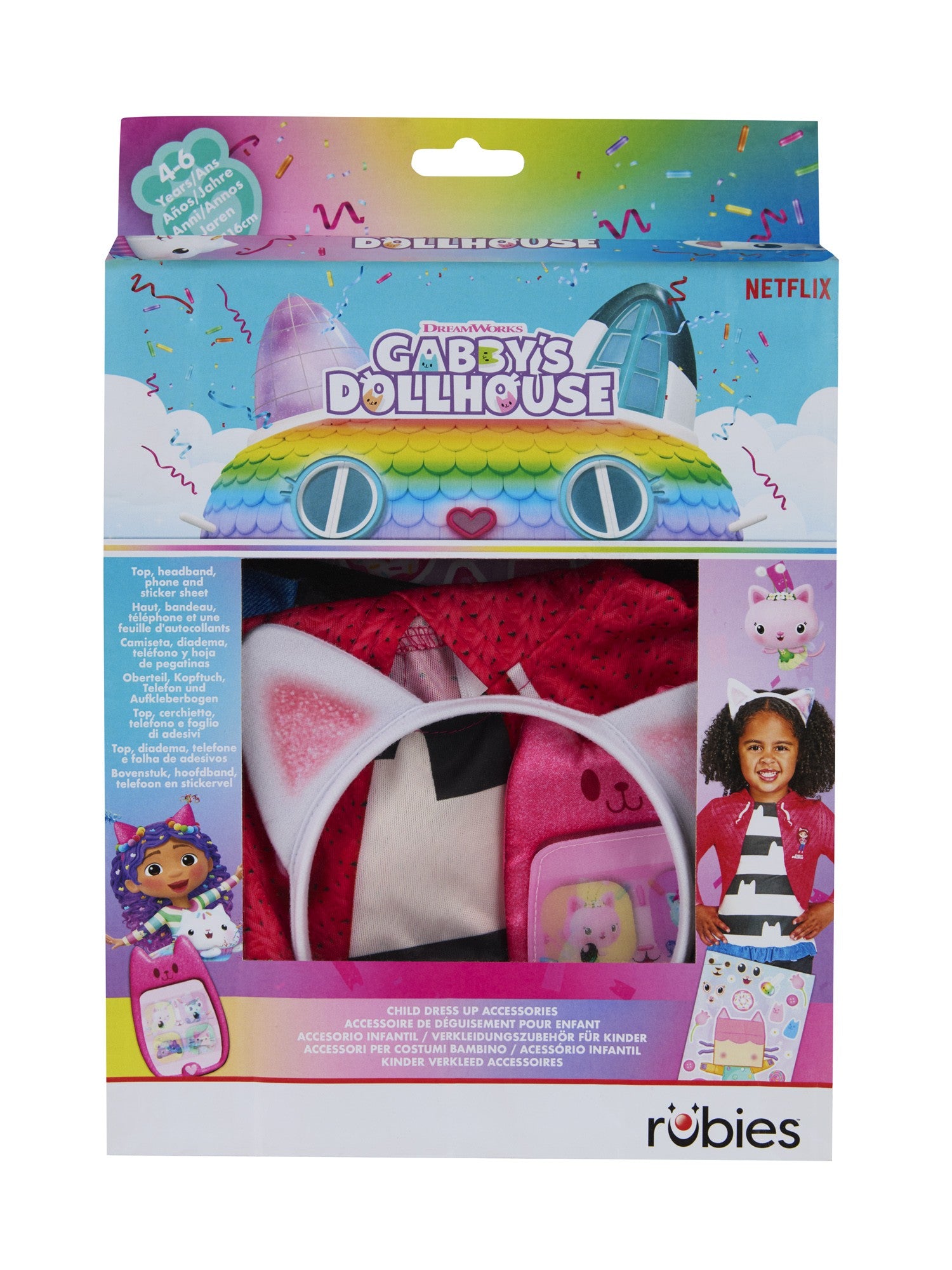 Gabby's Dollhouse Kids Box Set