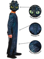 Classic Kids Toothless Kids Costume