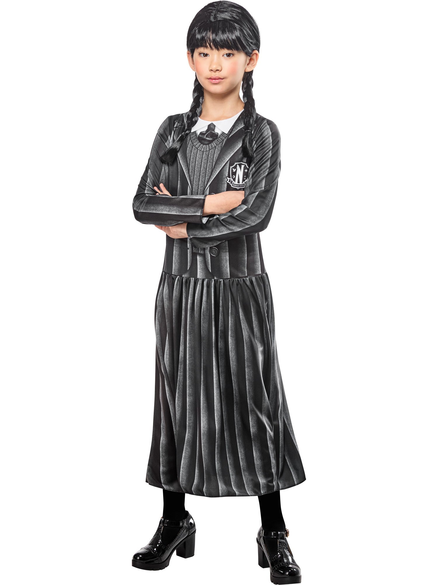 Wednesday Opp Kids Costume