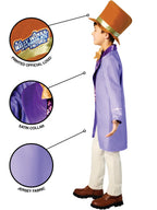 Willy Wonka Kids Costume