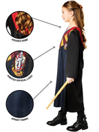 Hermione Deluxe Robe Kit Kids Costume
