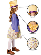 Willy Wonka Girl Costume