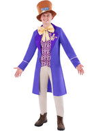 Willy Wonka Chocolate Factory Costume