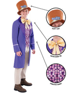 Willy Wonka Chocolate Factory Costume