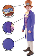 Willy Wonka Chocolate Factory Costume