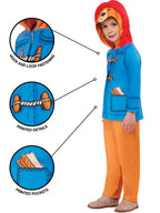 Paddington Kids Costume