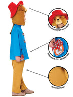 Paddington Deluxe Kids Costume