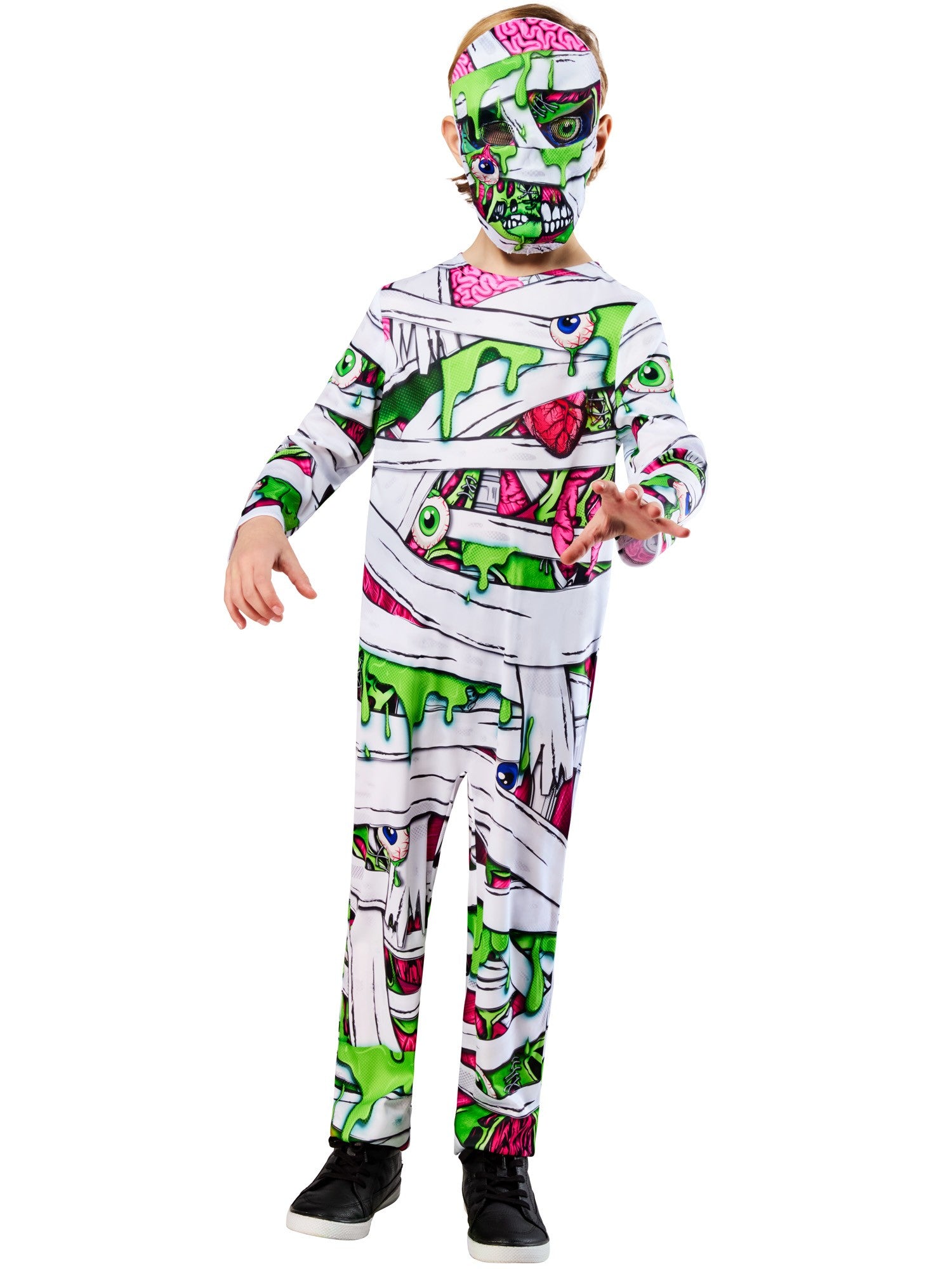 Pop Art Mummy Kids Costume
