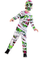 Pop Art Mummy Kids Costume