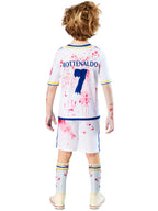 Zombie Rottenaldo Footballer Kids Costume