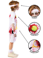 Zombie Rotter Federer Kids Costume