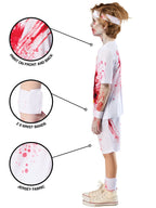 Zombie Rotter Federer Kids Costume