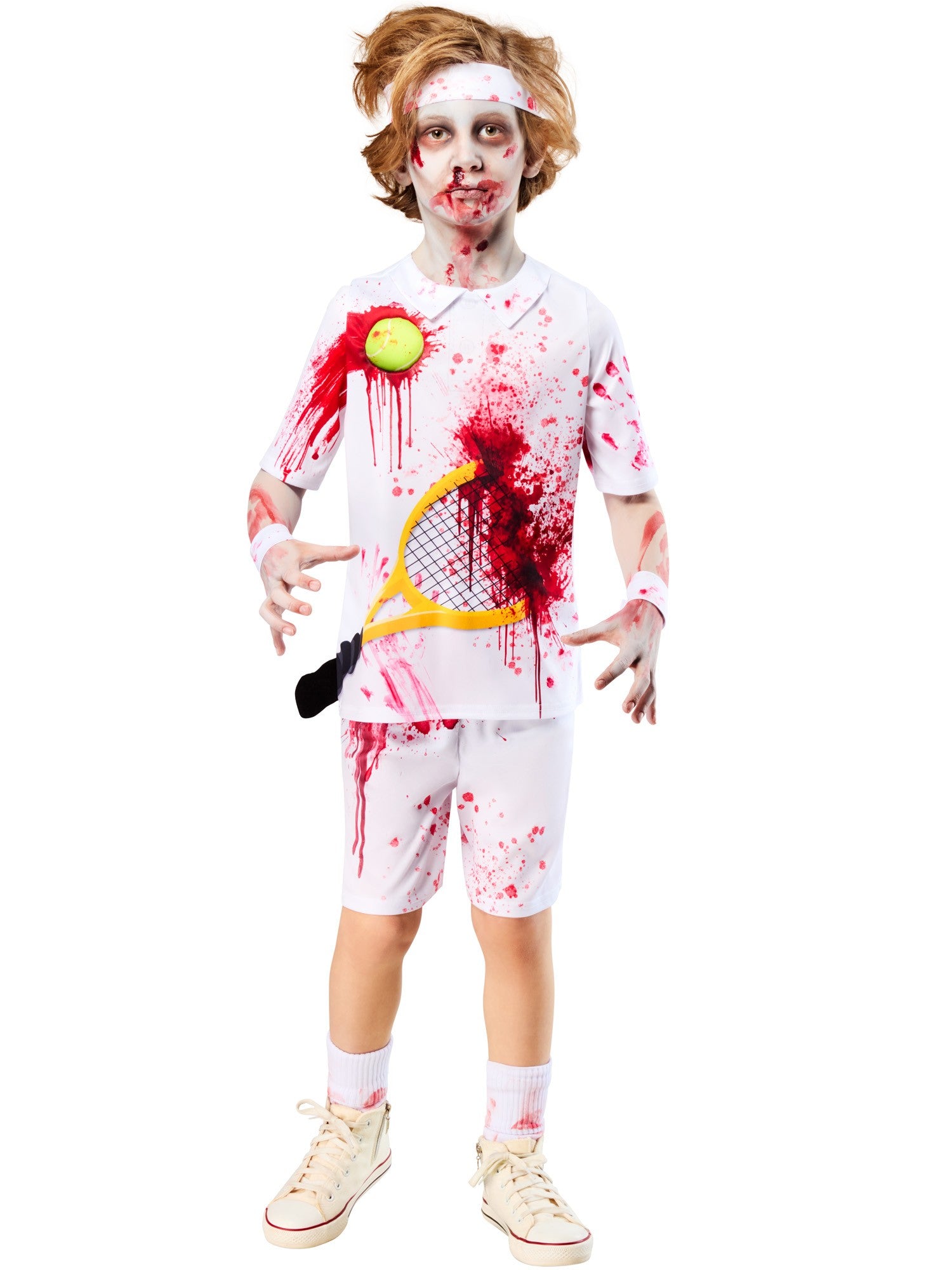 Zombie Rotter Federer Kids Costume