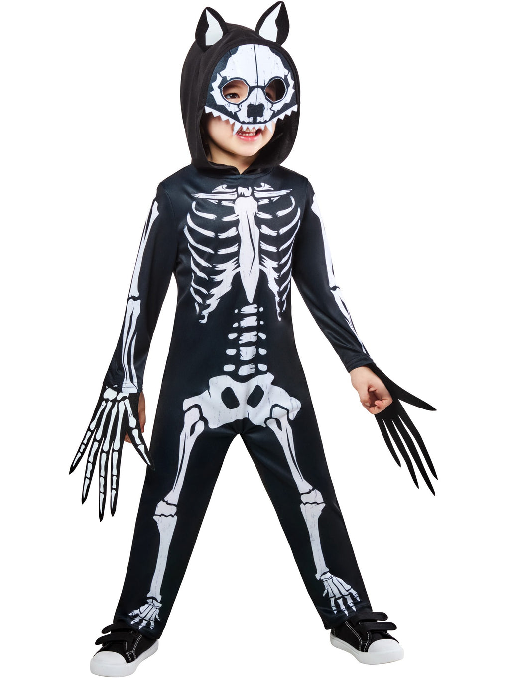 Skeleton Werewolf Kids Costume
