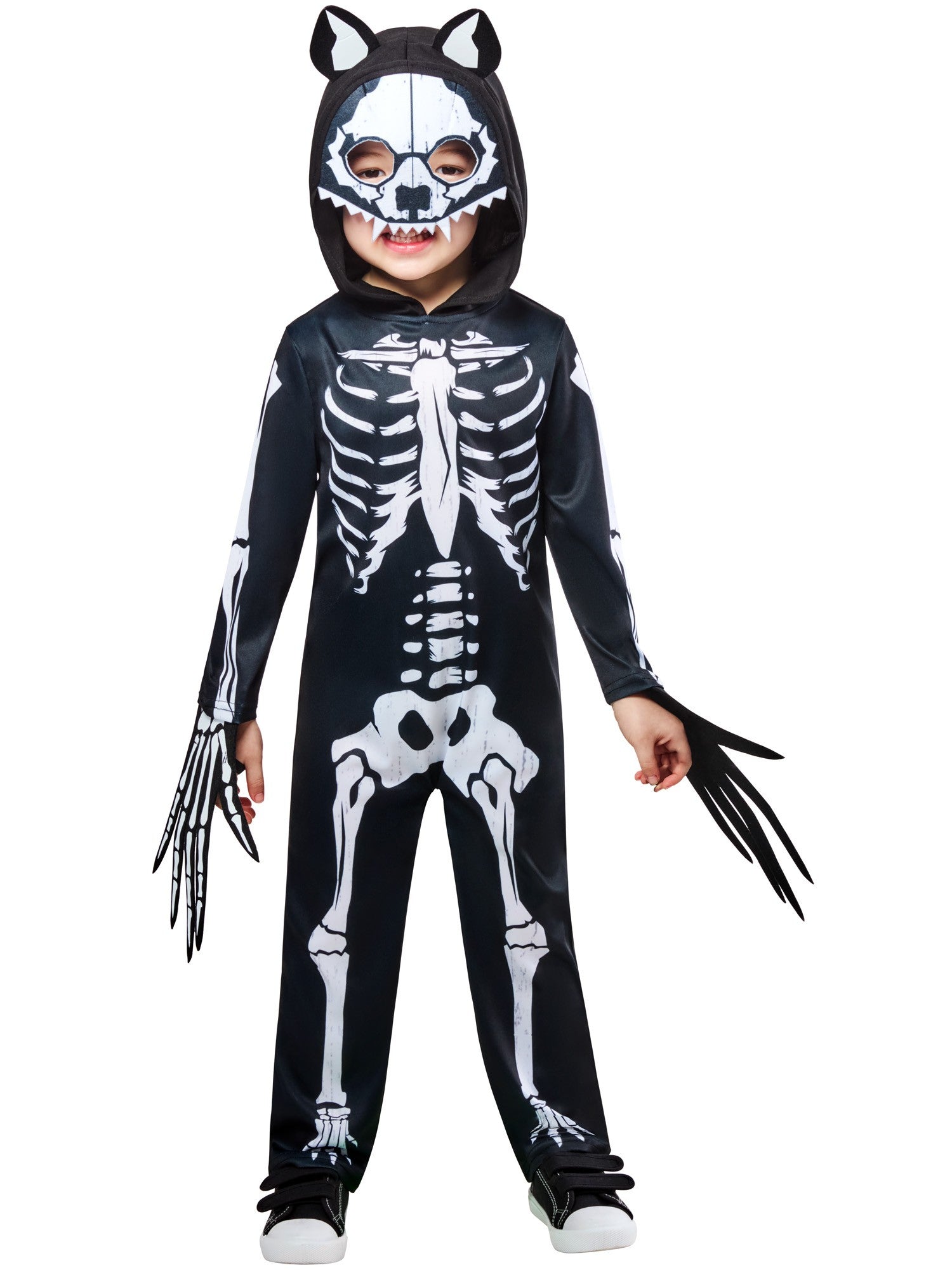 Skeleton Werewolf Kids Costume