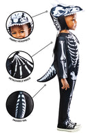 Skeleton Dragon Kids Costume