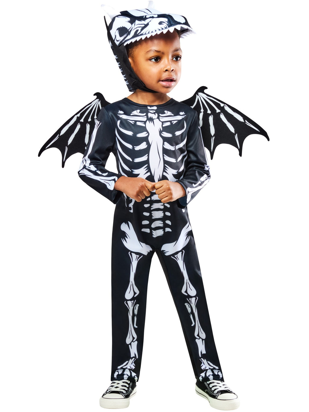 Skeleton Dragon Kids Costume