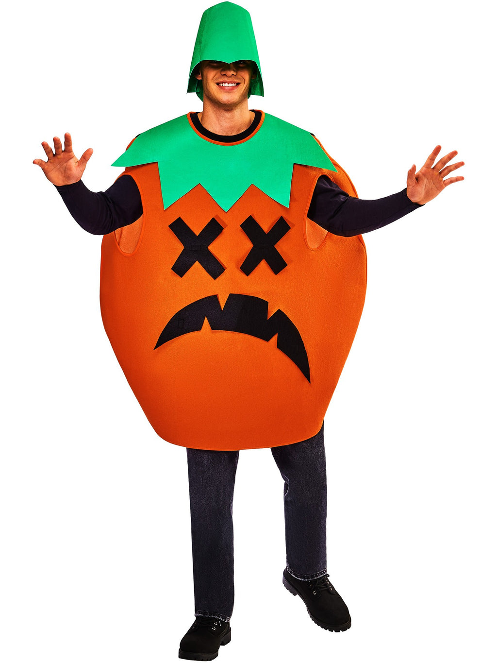Pumpkin Adult Costume