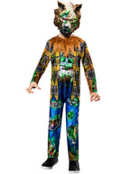 Toxic Werewolf Kids Costume