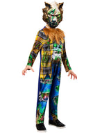 Toxic Werewolf Kids Costume