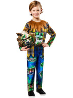 Toxic Werewolf Kids Costume