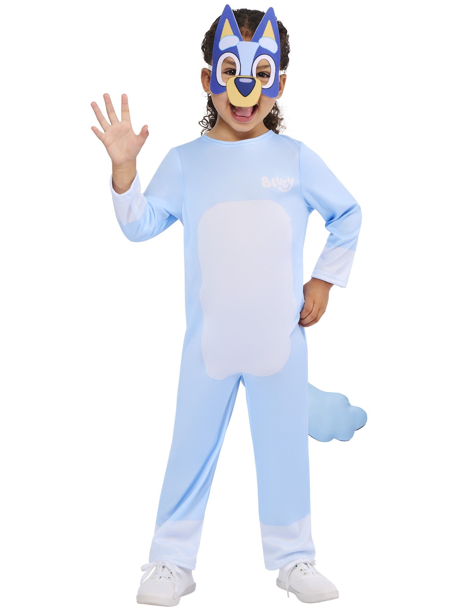 Bluey Kids Costume with Mask