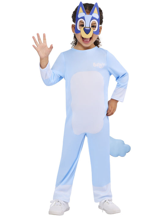 Bluey Kids Costume with Mask