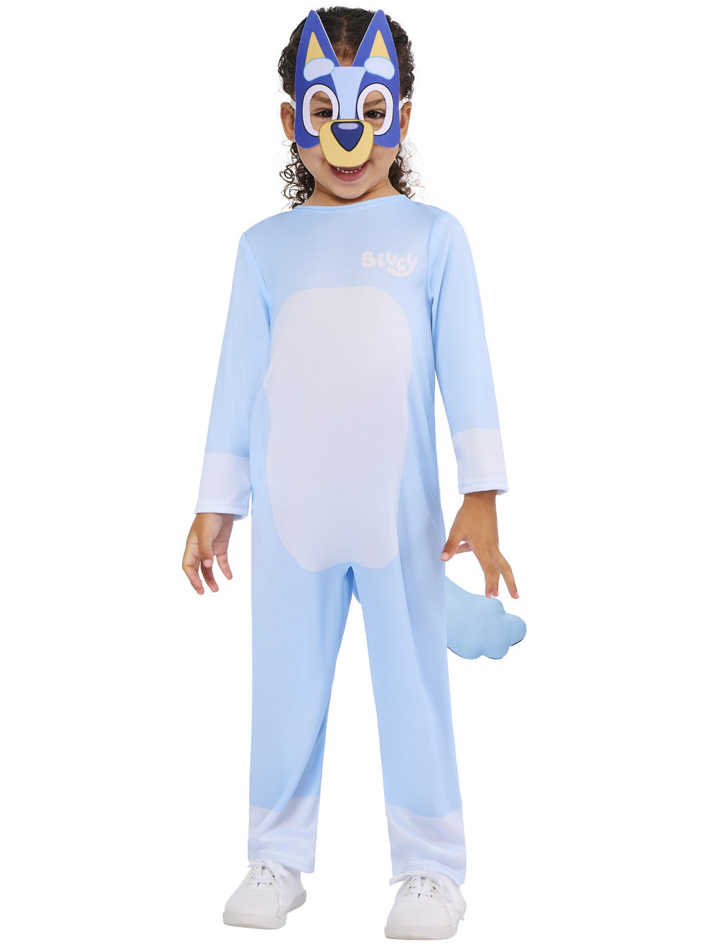 Bluey Kids Costume with Mask