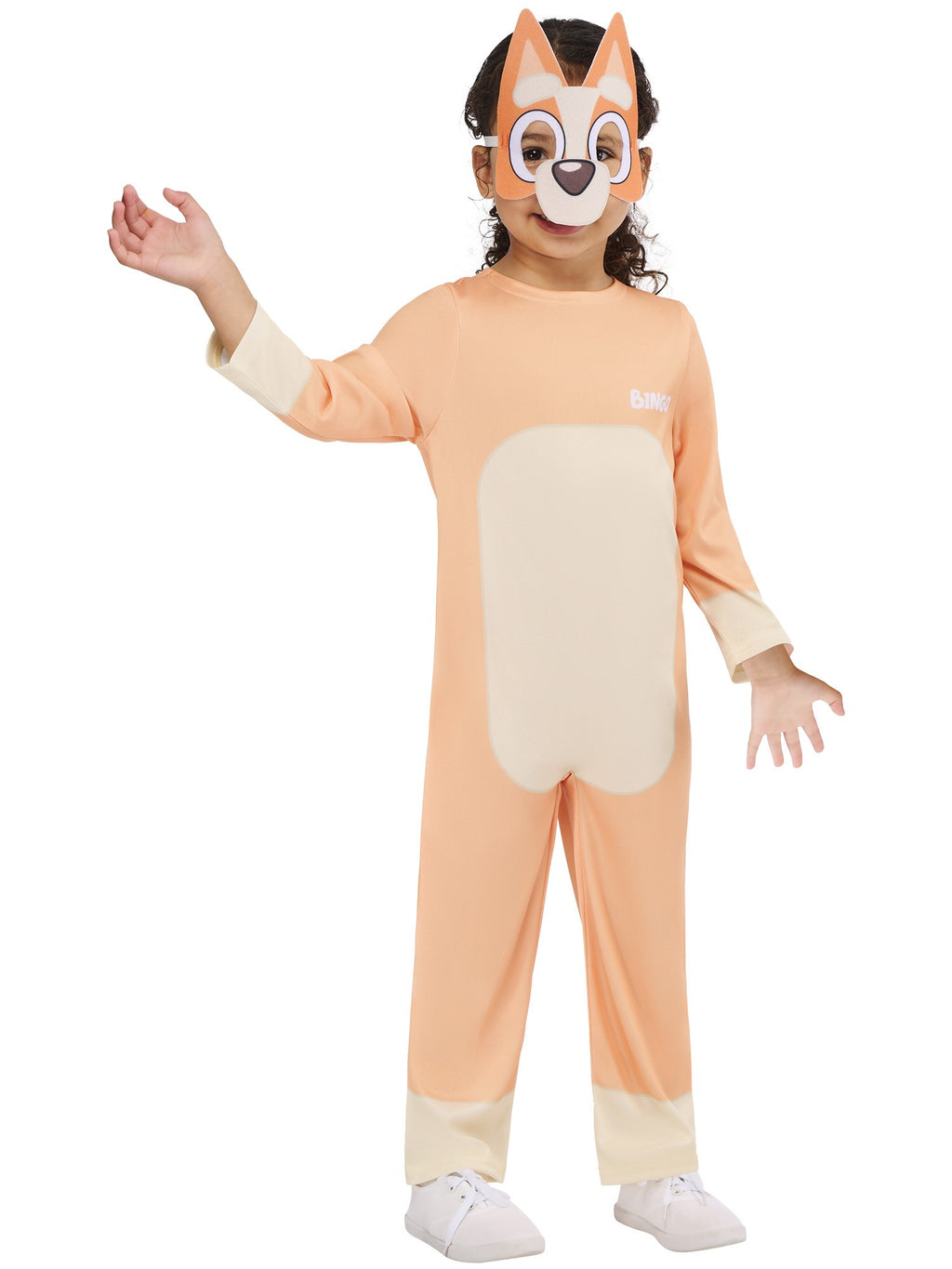 Bingo Kids Costume with Mask