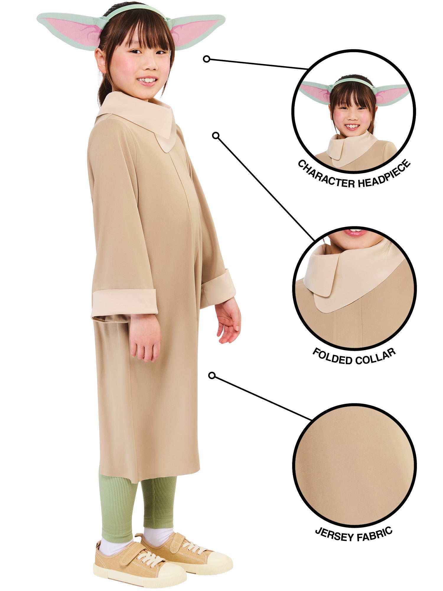 Grogu Kids Star Wars Costume