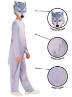 Storybook Wolf Kids Costume