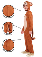 Monkey Kids Costume