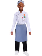 Modern Chef Kids Costume