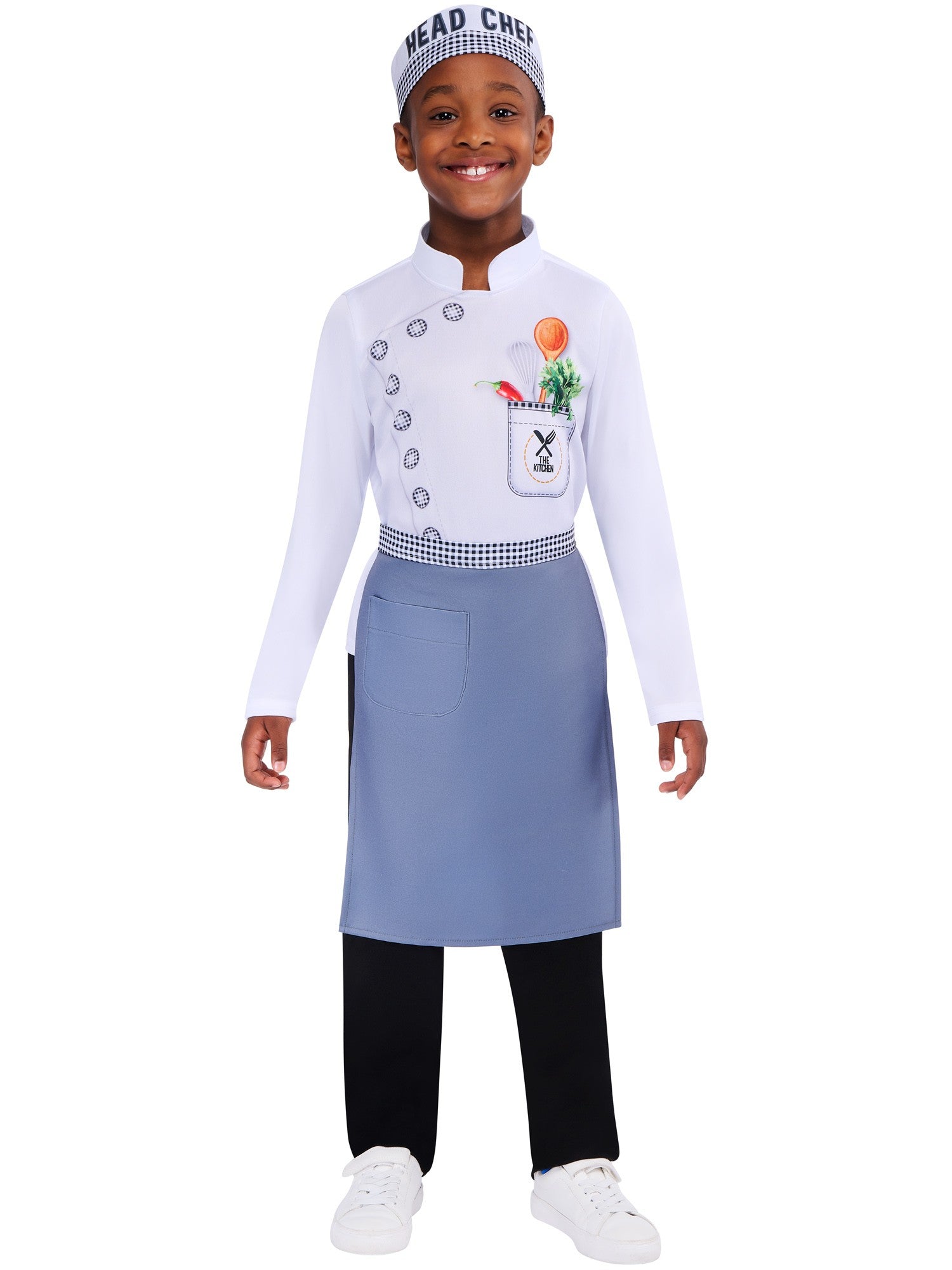 Modern Chef Kids Costume