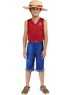 Monkey D. Luffy Kids Costume from One Piece