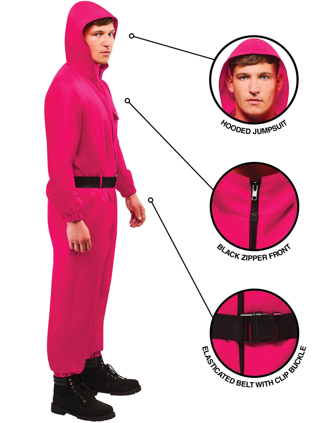 Guard Adult Costume from Squid Game