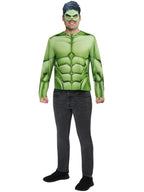 Hulk Top And Half Mask