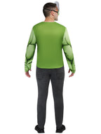 Hulk Top And Half Mask