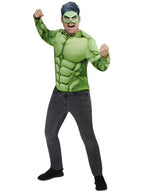 Hulk Top And Half Mask