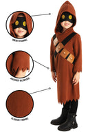Jawa Kids Star Wars Costume