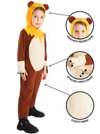 Ewok Kids Star Wars Costume