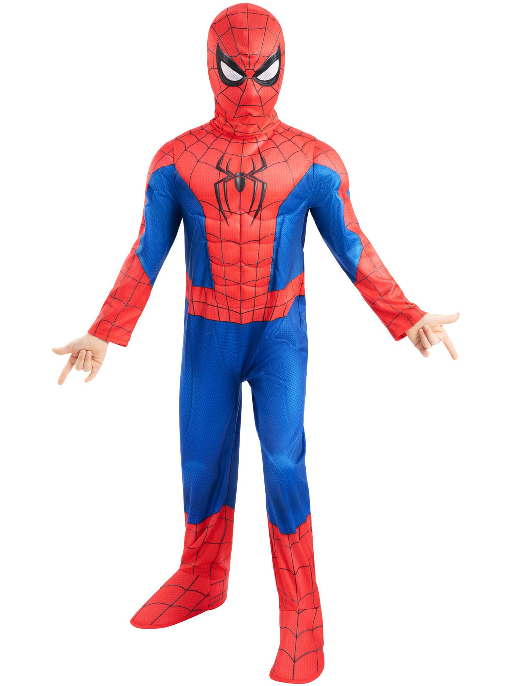 Spider-Man Deluxe Kids Boys Costume