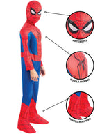 Spider-Man Deluxe Kids Boys Costume