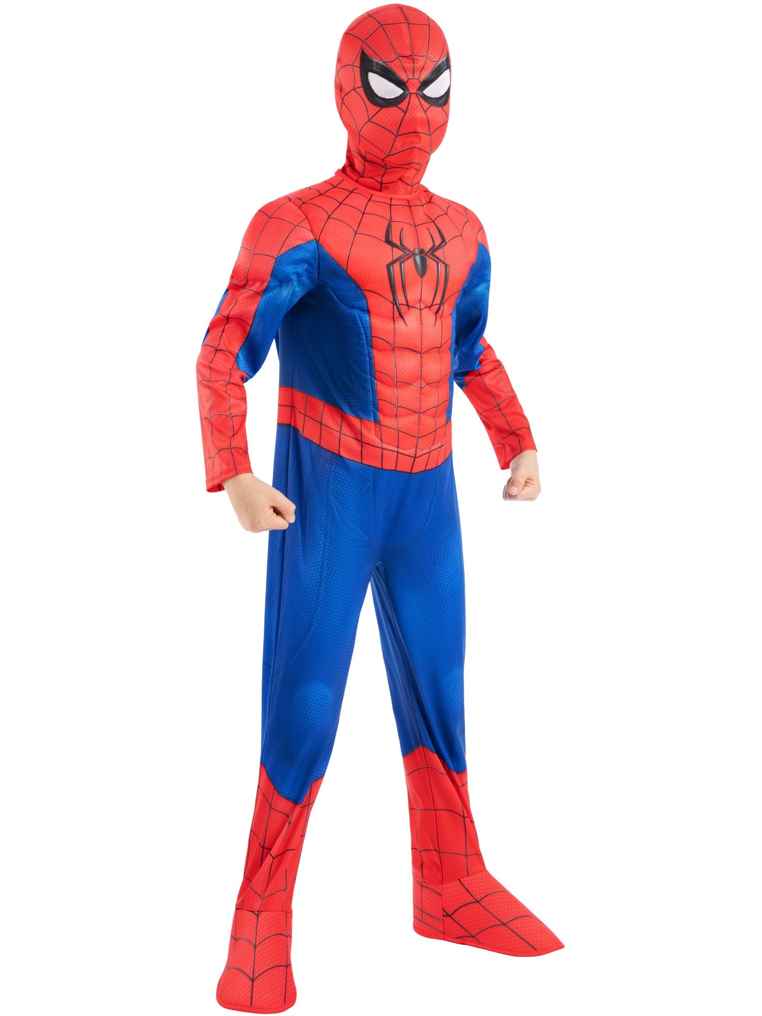 Spider-Man Deluxe Kids Boys Costume