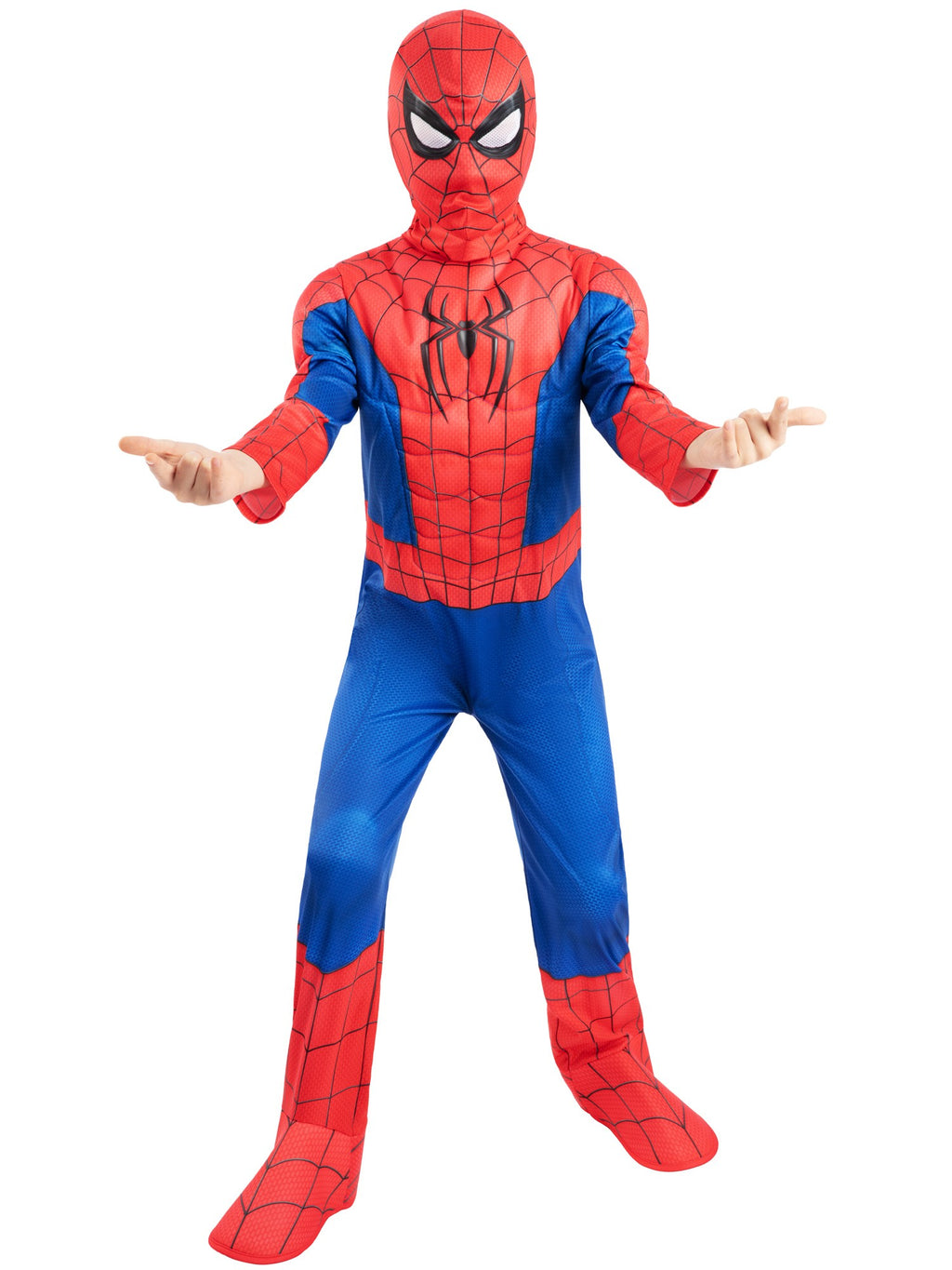 Spider-Man Deluxe Kids Boys Costume