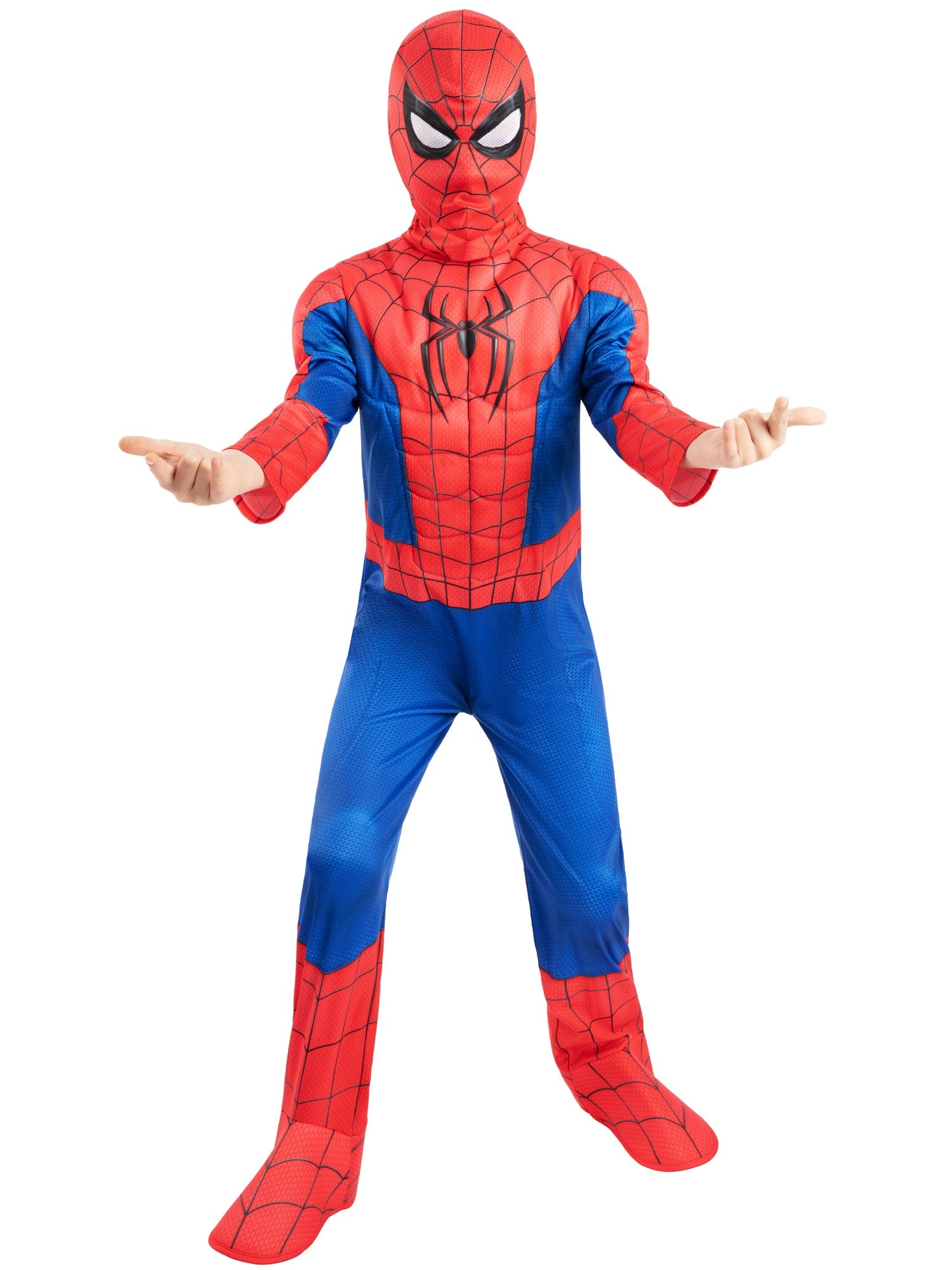 Spider-Man Deluxe Kids Boys Costume
