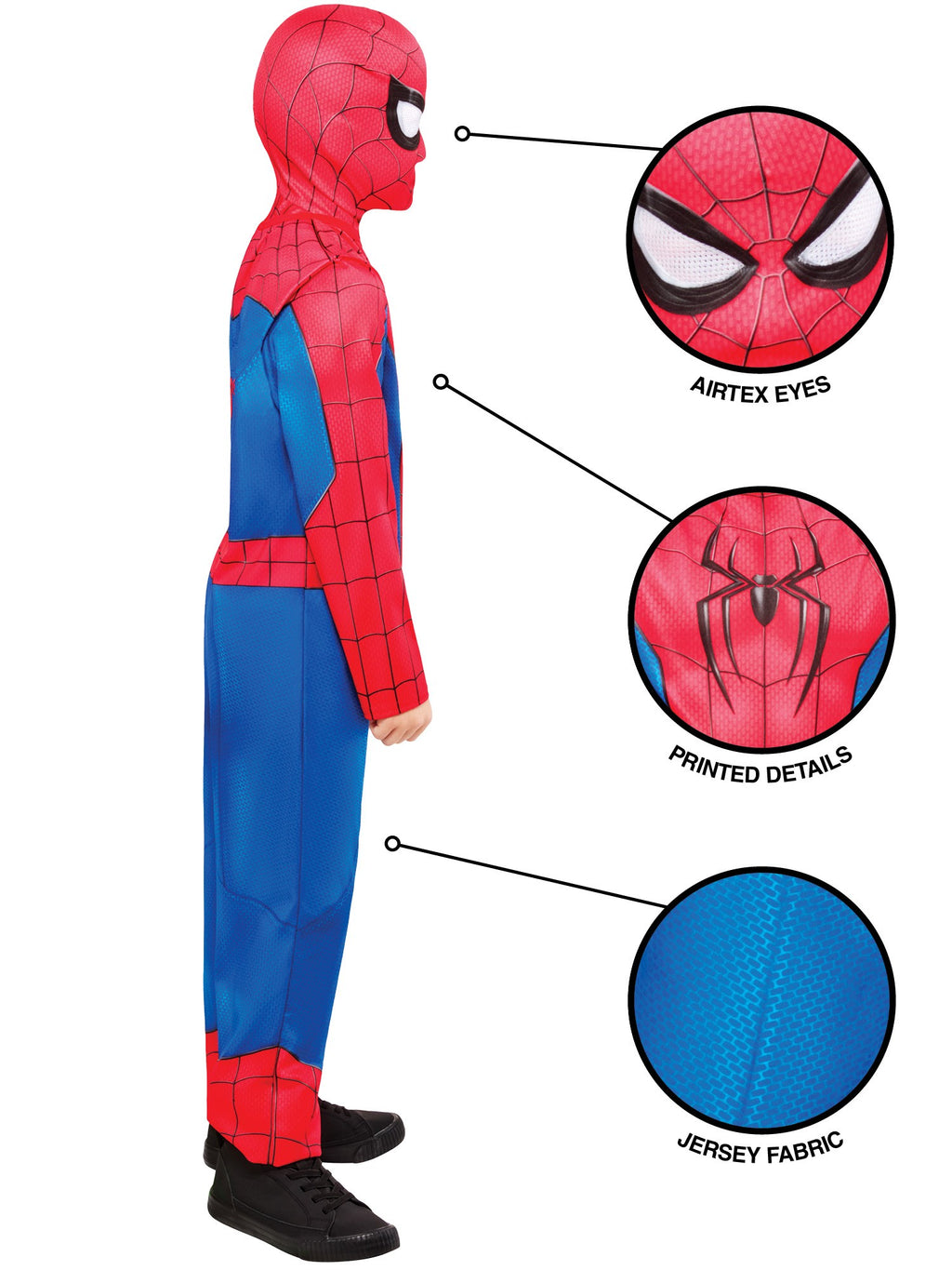 Spider-Man Kids Boys Costume