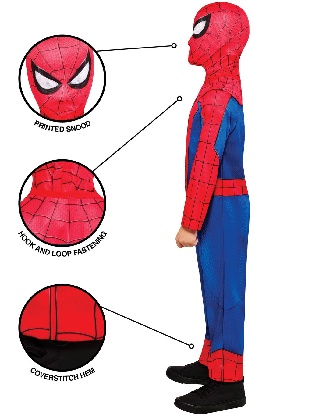 Spider-Man Kids Boys Costume