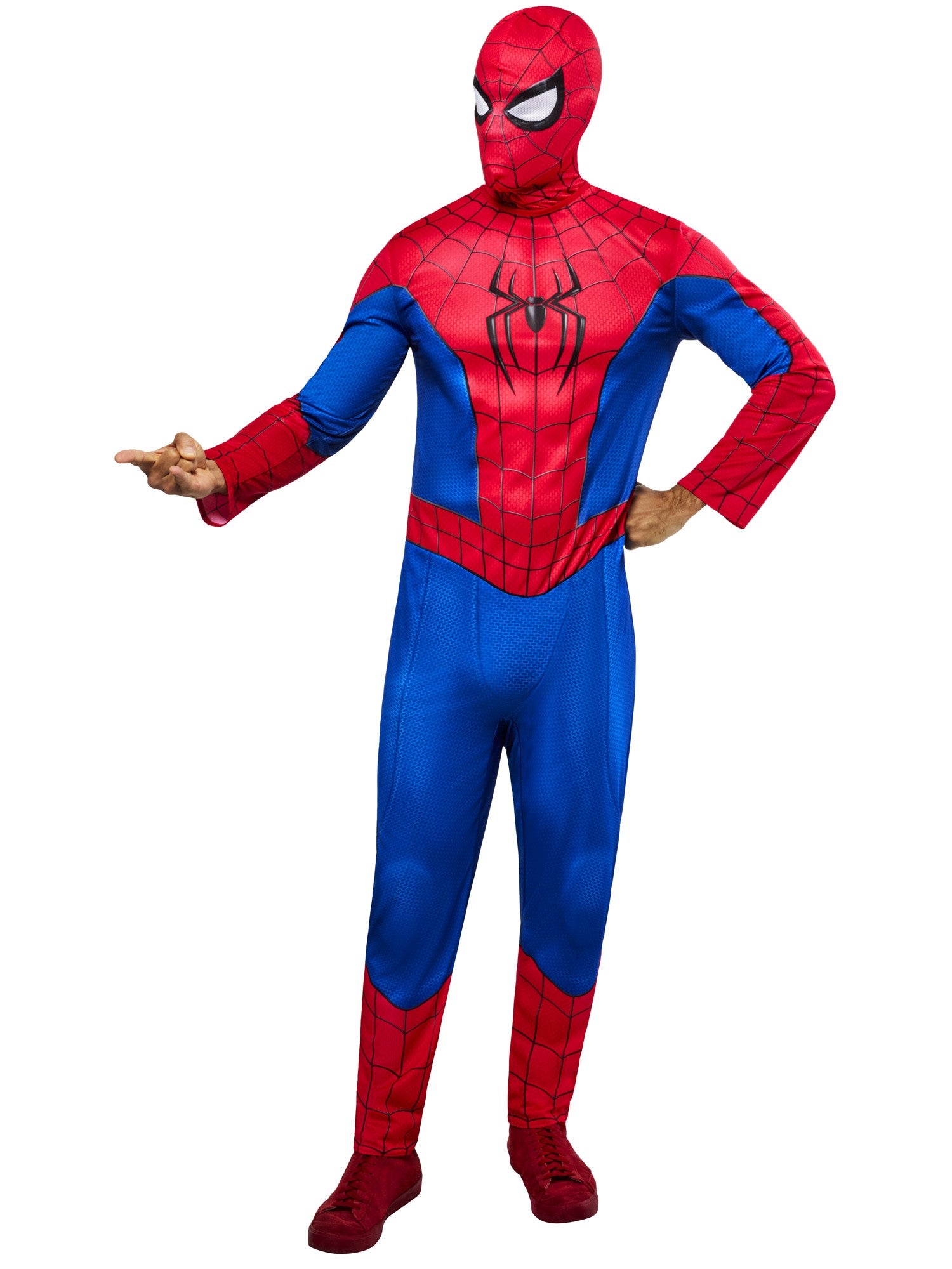 Spider-Man Adults Mens Costume